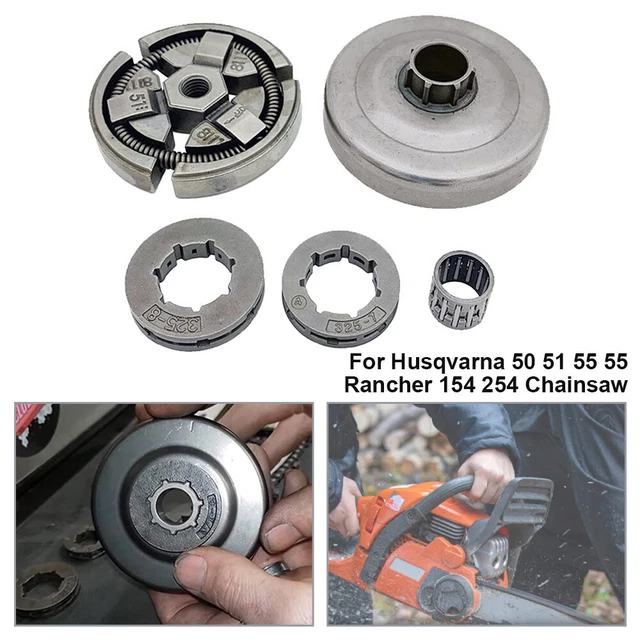 Mtanlo 3/8 Clutch Drum for Husqvarna 455 460 Rancher 461