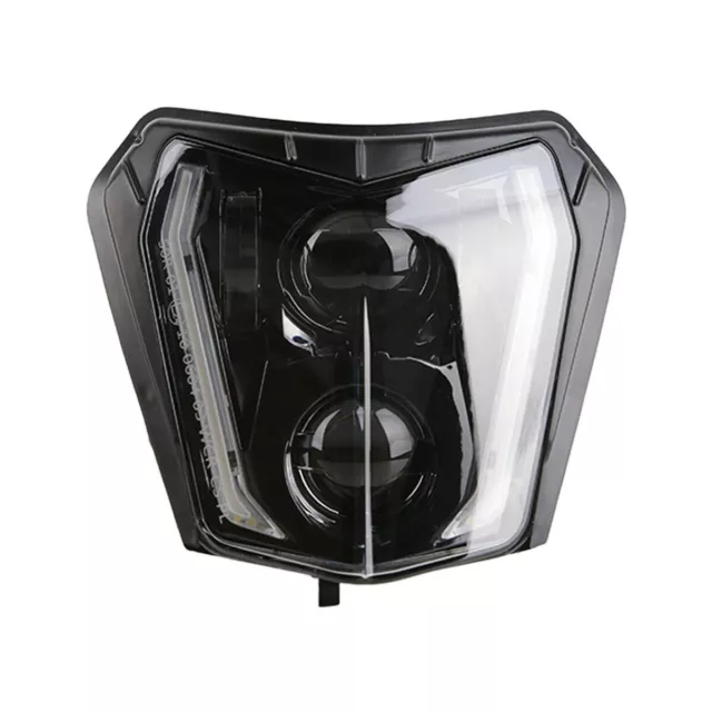 LED Headlight ECE for Yamaha WR 250 R SW2 2