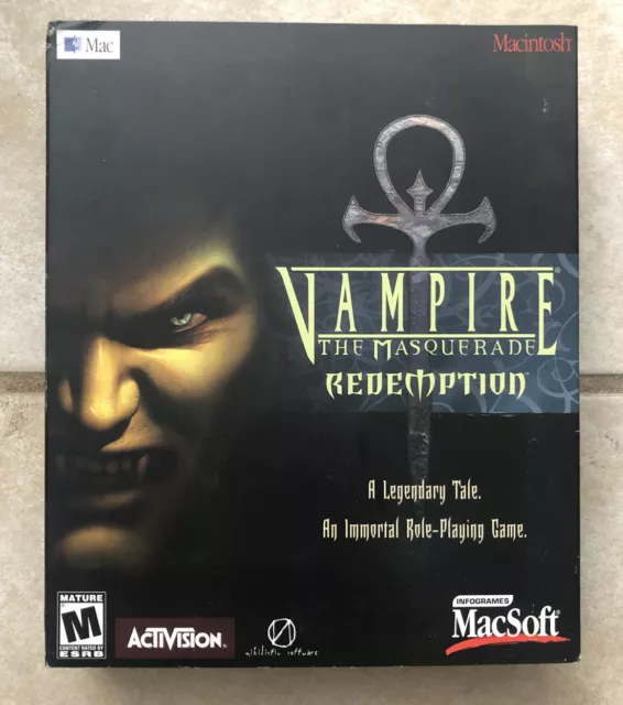 Vampire: The Masquerade - Redemption (Windows XP/98/95, Mac) game