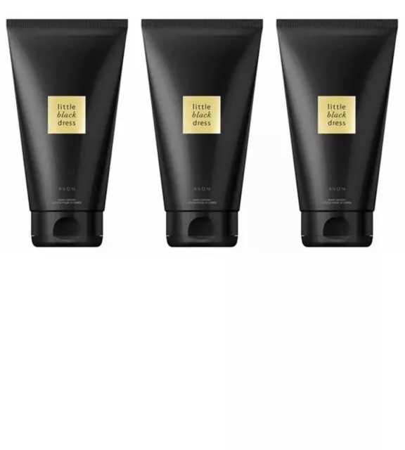 3 X Avon Little Black Dress  Body Lotion  150ml Each On Sales!!!