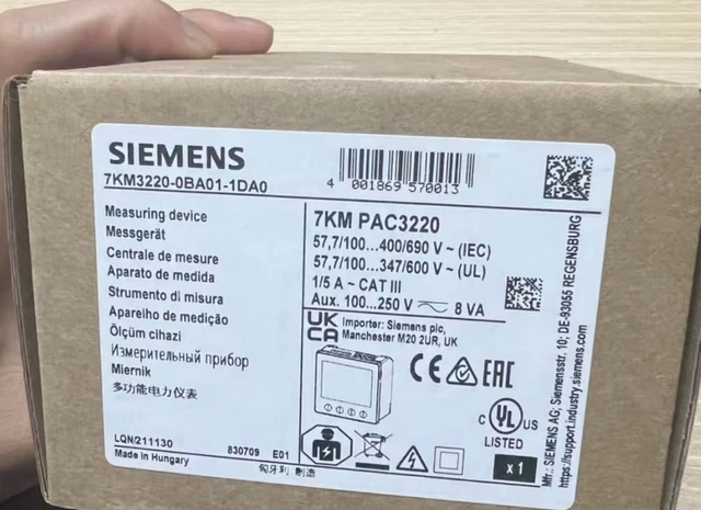 IN STOCK NEWEST Original In Box Siemens 7KM3220 0BA01 1DA0 Multi 