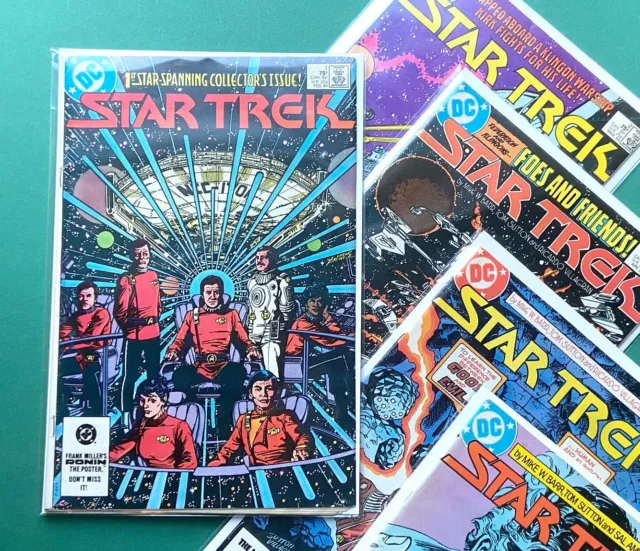 Star Trek TOS US Comic Vol. 3 (DC v.1) #1 - #56 (DC 1984-89) Choose your Issues!