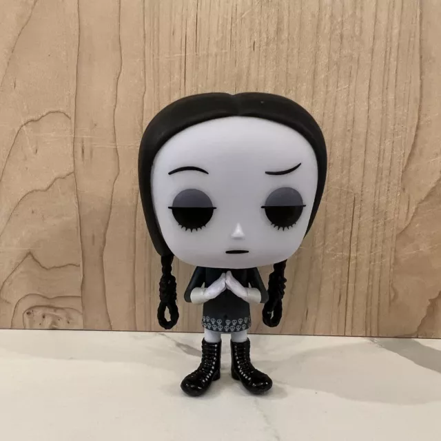 Funko Pop! Movies The Addams Family WEDNESDAY ADDAMS #803 Vaulted Loose OOB Toy
