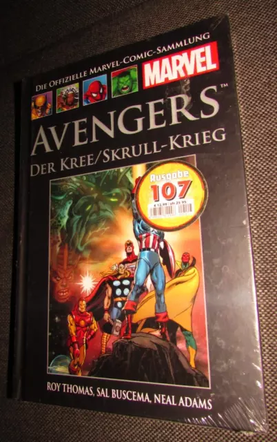 Die offizielle Marvel-Comic-Sammlung  107: Avengers: Kree/Skrull-Krieg