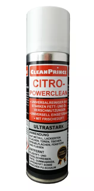 Citro Power Clean 300 ml ultra Zitrus Reiniger Spezial löst gut Klebereste usw