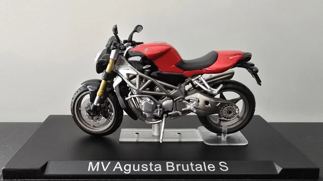 Moto MV Agusta 500 Four 1956 John Surtees – IXO 1/12 Collection