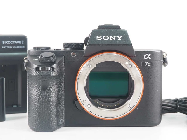SONY A7 II 24.3MP ILCE-7M2 Mirrorless Digital Camera 30591