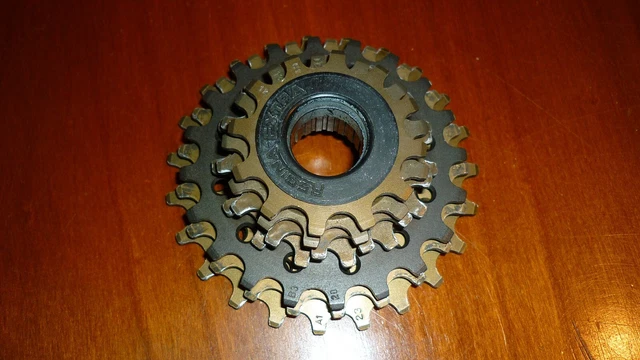 Roue Libre Maillard Helicomatic 6 Vitesses - Vintage, Acier, Made In France - Occasion Fonctionnelle