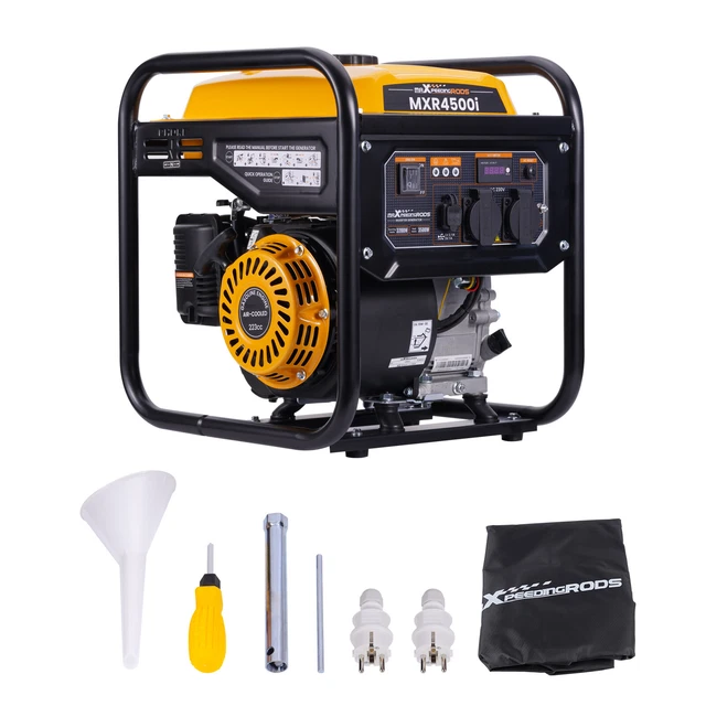 Generador de gasolina ligero con inversor 3.5KW Camping Home Generator