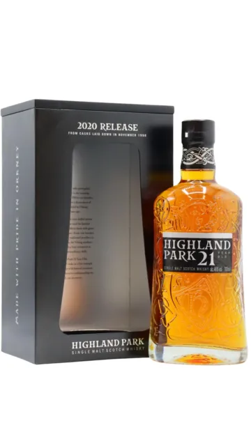 Highland Park - 2020 Release Single Malt 1998 21 year old Whisky 70cl