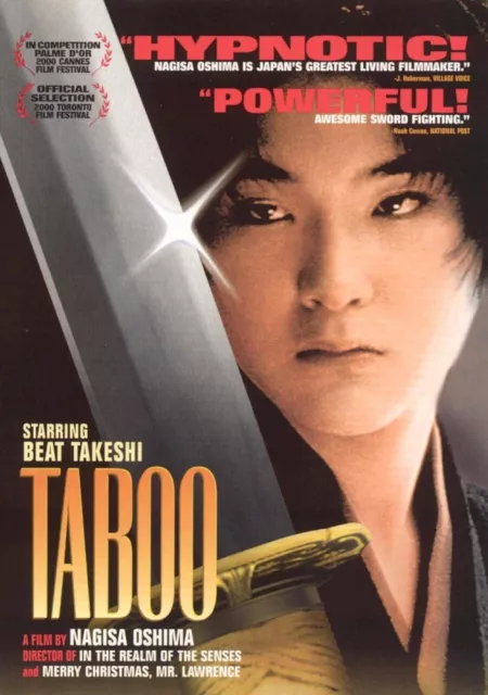 Taboo (DVD, 2002) Gohatto NEW SEALED OOP Nagisa Oshima Ryuichi Sakamoto