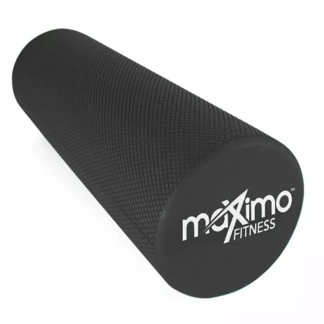 Maximo Fitness Foam Roller - 45cm, Black