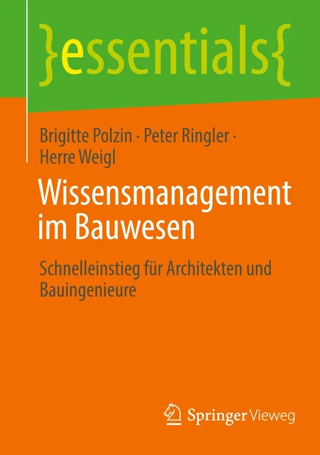 Wissensmanagement im Bauwesen Brigitte Polzin