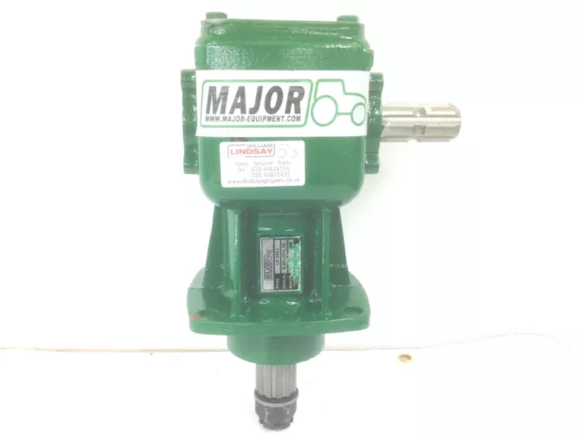 Major Grass Topper Standard Comer LF205 LShape Drive Gearbox 601 605 800SM GDX