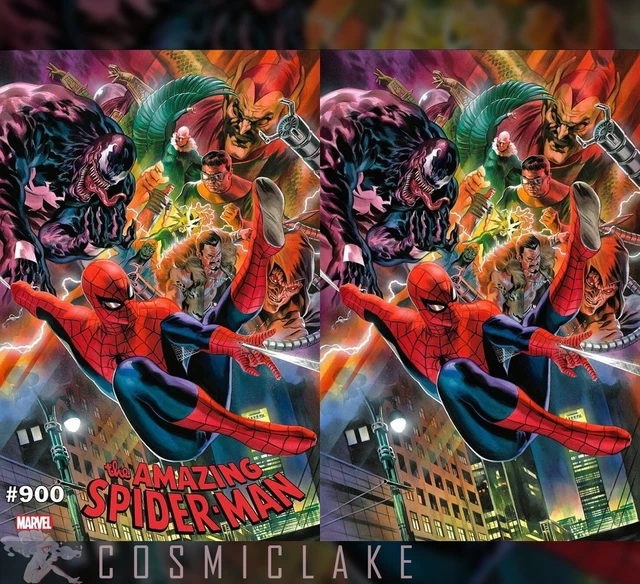 Amazing Spider-Man #6 ~ Felipe Massafera Virgin Variant Set ~  Preorder 7/27 ☪