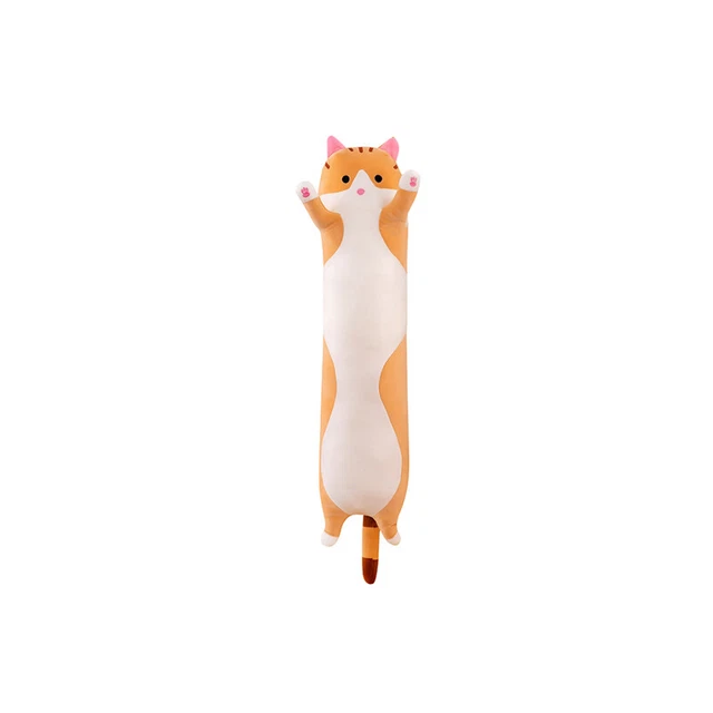 Soft Cute Plush Cat Cats Doll Stuffed Kitten Pillow Gift Cushion Toy For Kids AU
