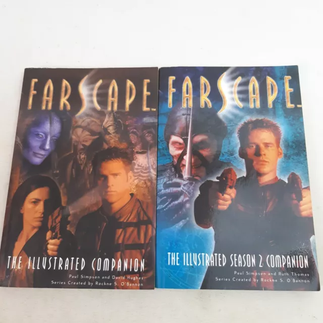 Farscape The Illustrated Companion Book Season 1 & 2 Cult Science Fiction Series