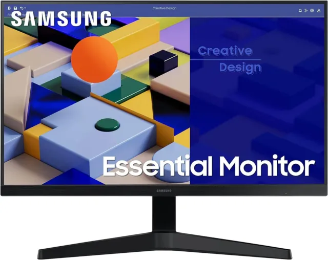 Samsung LS24C310EAUXXU 24" Full HD 1920x1080 IPS Monitor - 1080p, HDMI, VGA, NEW