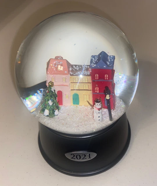 Globo de nieve musical Target Wondershop 2021 globo de agua Navidad noche silenciosa 151