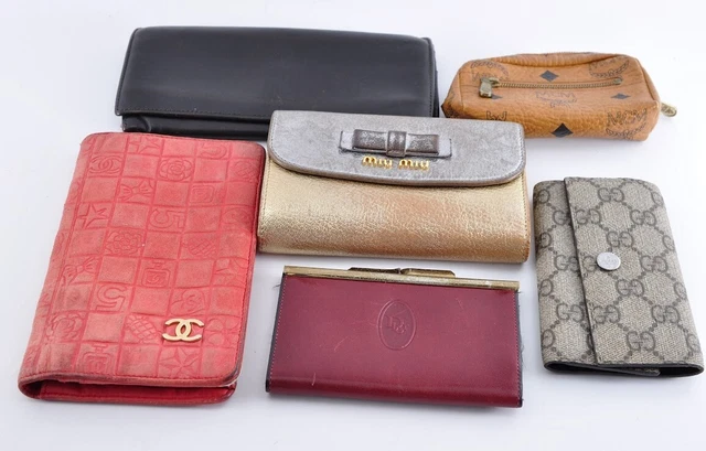 Chanel MCM Christian Dior miu miu GUCCI BALMAIN Wallet Key Case BE0529007