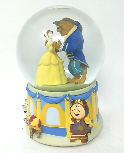Enesco Disney Peter Pan Musical Snow Globe Plays Au Clair De La Lune  Christmas