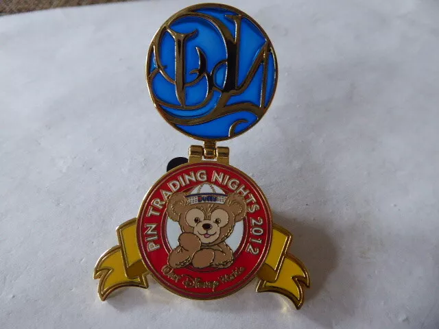 Disney Trading Spille 99011 WDW Globo Di Neve - Pin Notte 2012 - Duffy - Artista