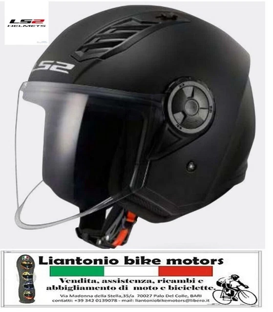 Casco Jet Cruizer Omologato ECE 22-06 - Doppia Visiera (trasparente + Oscurata), Interno Lavabile, Per Moto E Scooter
