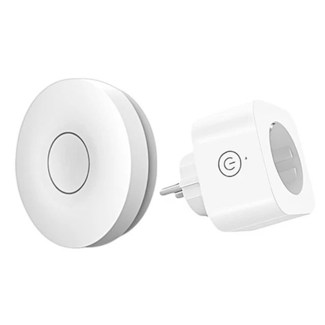 Wireless Switch Telecomando 2200 W 86*86mm 8m-10m Telecomando Ventola