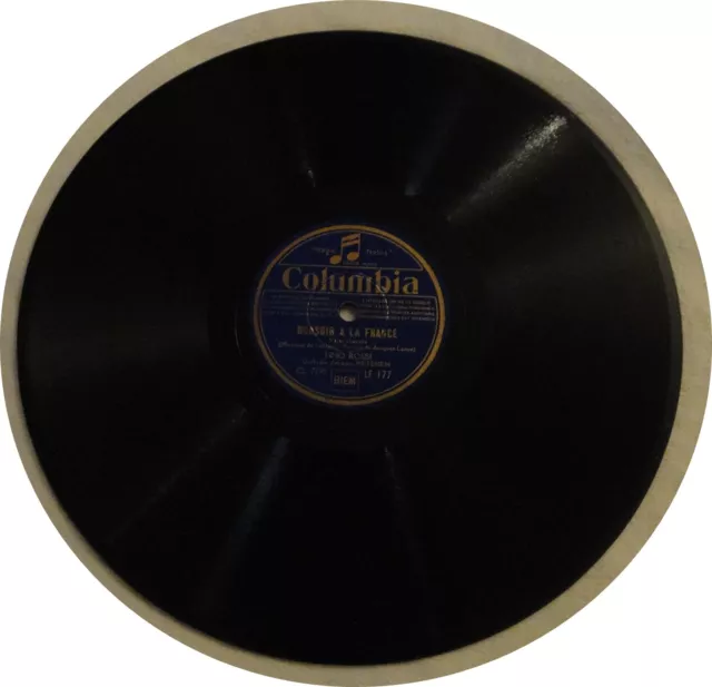 78T LP 78rpm TINO ROSSI CE N'EST PLUS LA MÊME CHANSON & BONSOIR LA FRANCE