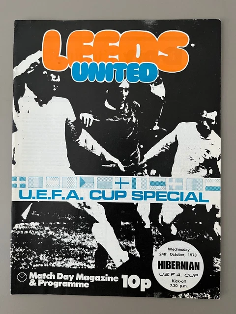 Programme Du Match Leeds United Contre Troyes - Coupe UEFA, 18/10/2001