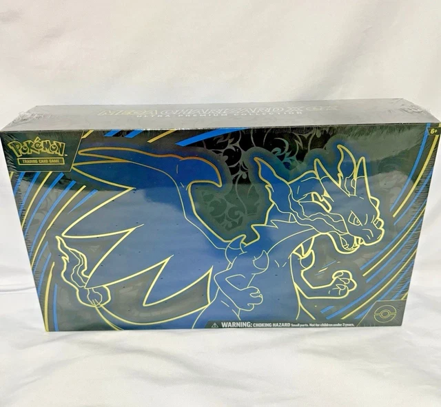 Pokémon TCG: Mega Charizard X ex Ultra-Premium Collection - Gadget Affair Pokémon TCG: Mega Charizard X ex Ultra-Premium Collection - Gadget Affair