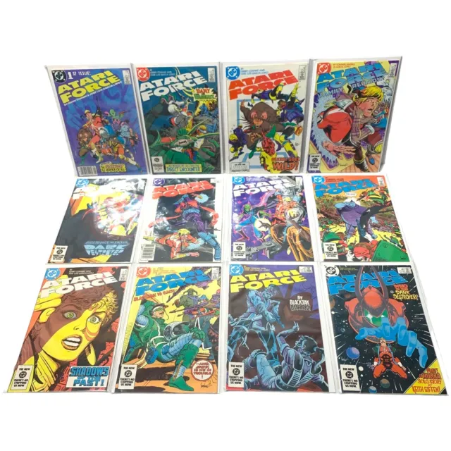 ATARI FORCE / DC Comics / Volumes 1 - 20 Plus Special / Conway and Lopez