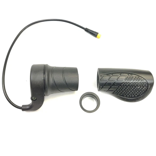 Rallonge D'Accélérateur Pour VTT/Quad - Poignée Caoutchouc Sur Acier Inoxydable, Réglable - 4