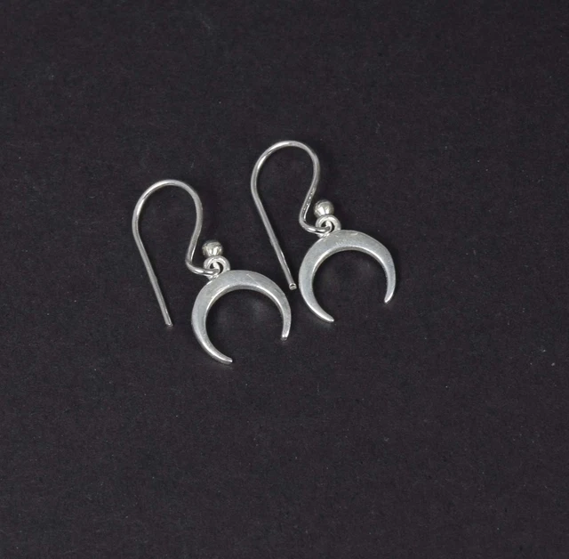 thumbnail image 2 of BEADS CORNER Handcrafted Black & Silver Long Statement Hook Earrings – 7.5 Inch Teardrop Tassel 2 of 6