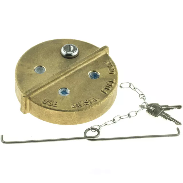 MotoRad: 2507-00 - Locking Fuel Tank Cap w/Key