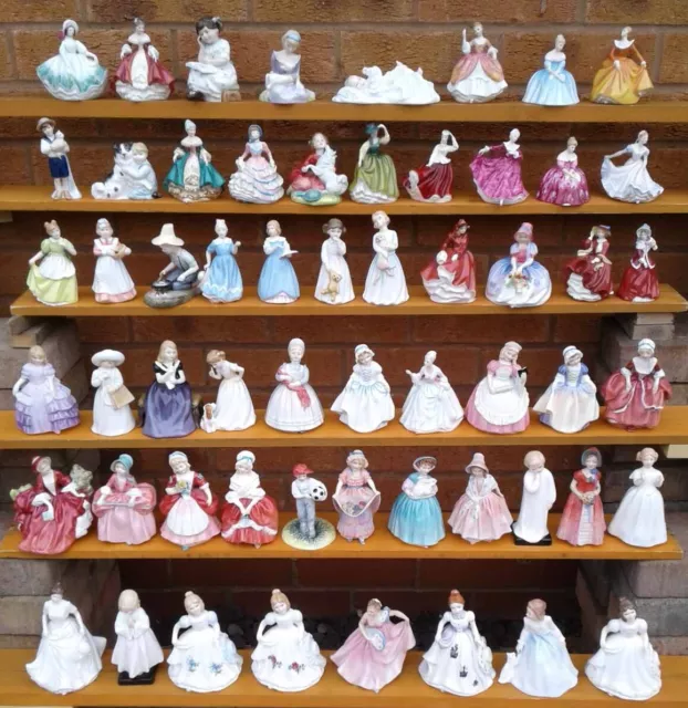 ROYAL DOULTON - SMALL FIGURINES SELECTION. (ref 2)