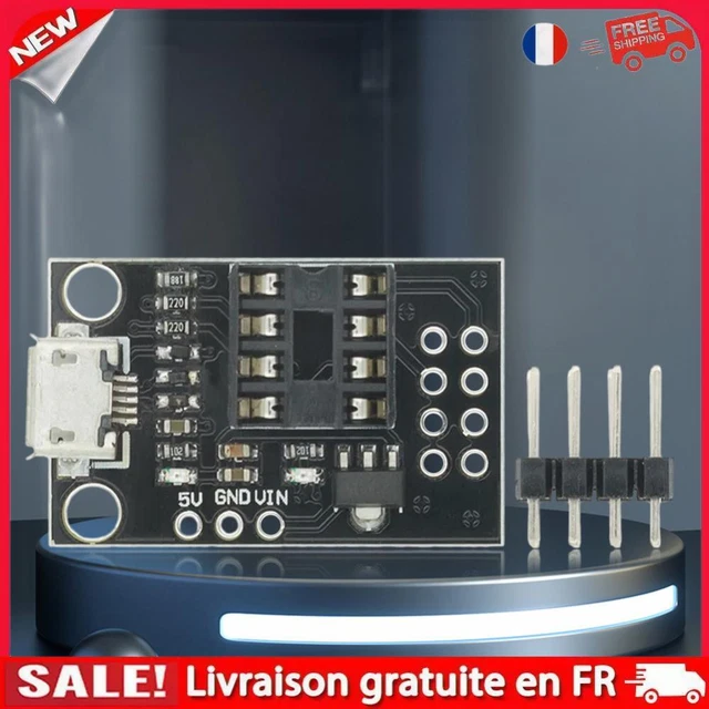 ATTINY85 DIGISPARK KICKSTARTER Mini ATTINY85 Module USB/DC 5V For