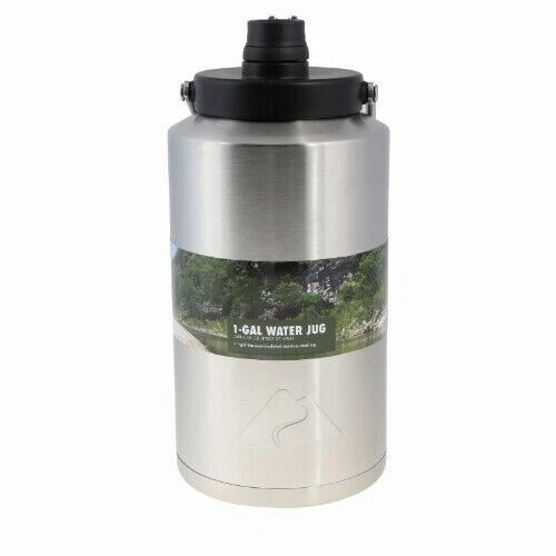 Stainless Steel 1 Gallon Water Jug