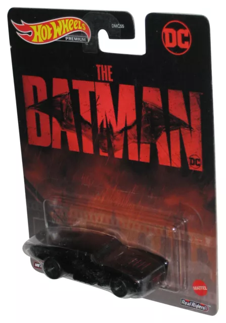 Hot Wheels Batman Dc Batmobile (2021) Real Riders Métal Premium Noir Voiture