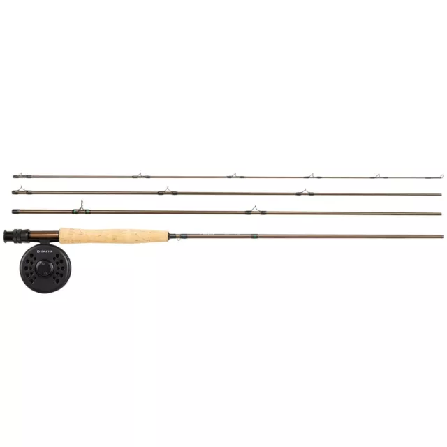 Greys Fly K4St Plus Fly Rod Reel Combo 4Pc Fly Fishing Combo - All Models