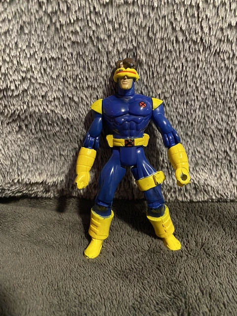 1995 Marvel Toy Biz Cyclops Figure Vintage X-Men 5” Used