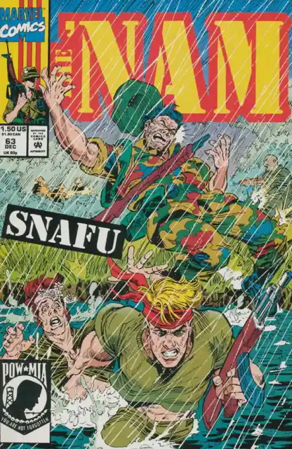 Nam, The #63 VF; Marvel | Vietnam War comic - we combine shipping