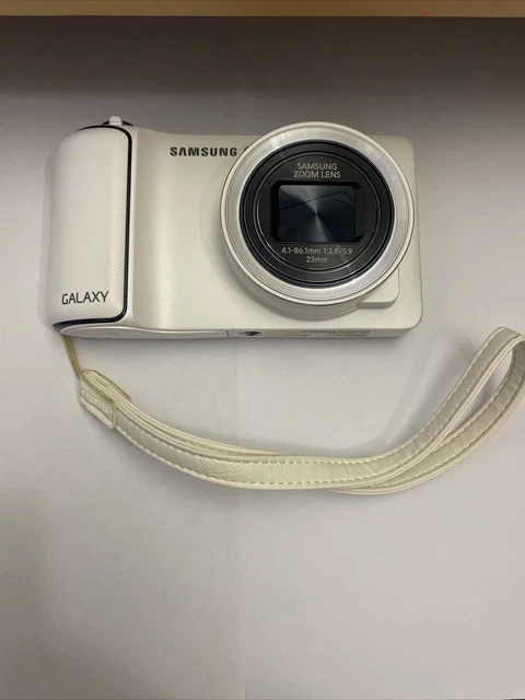 SAMSUNG GALAXY EK-GC200 Camera 21x Zoom GPS WiFi