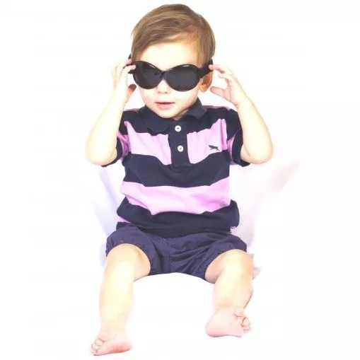 1 Baby Kidz Banz RETRO Sonnenbrille 100 % UVA UVB Sonnenschutz Kinder JUNGE MÄDCHEN UK