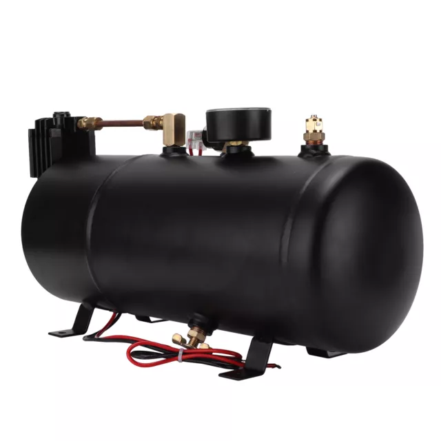 12V Air Horns Compressor 3L 150PSI Modification For Cars Trucks Ships Trains