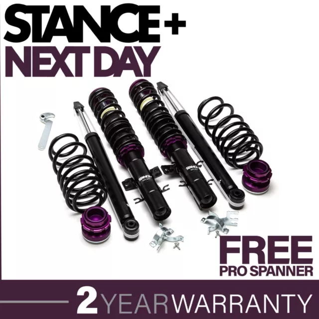 Stance Street Coilovers Kit Skoda Fabia Mk2 1.2-1.9 MPi TSi TDi Hatch/Estate 5J