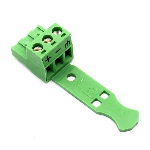Lot Of 4 – 5.08mm 4-Pin Phoenix Connectors For Bose Amps & Speakers, 12 AWG Green