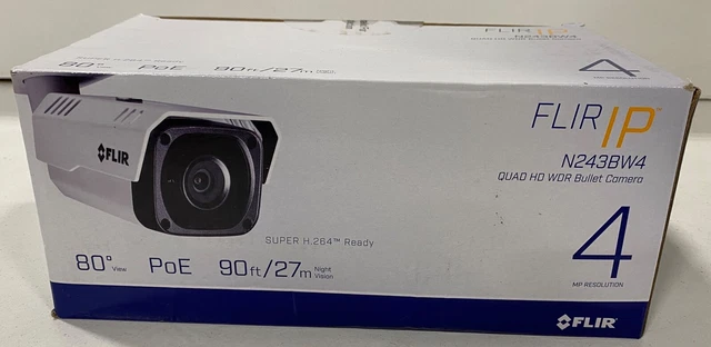Digimerge N243BW4 Outdoor & Indoor Bullet Security Camera