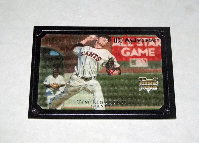 その他 Lincecum 2007 Upper Deck UD Black auto その他 Lincecum 2007 Upper Deck UD Black auto 2007 Upper