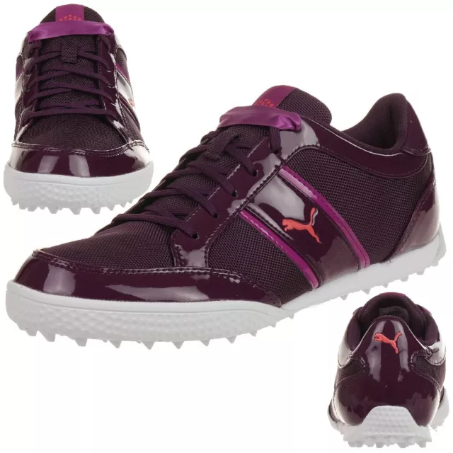 Puma Monolite Chat Mesh pour Femme Chaussures de Golf 188204 02 Gr. 36+37+37,5